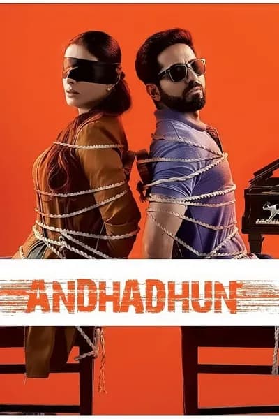 โปสเตอร์หนัง บทเพลงในโลกมืด Andhadhun