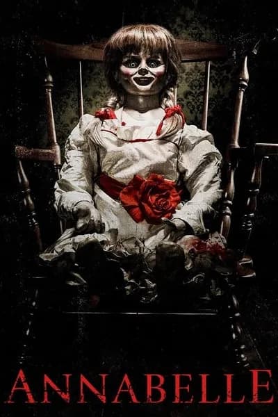 โปสเตอร์หนัง ตุ๊กตาผี Annabelle