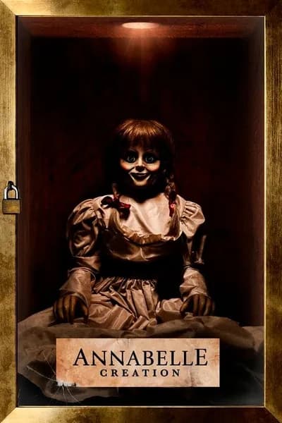โปสเตอร์หนัง แอนนาเบลล์ กำเนิดตุ๊กตาผี Annabelle 2 Creation