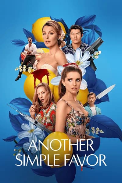 โปสเตอร์หนัง เพื่อนหาย อย่าหา 2 Another Simple Favor