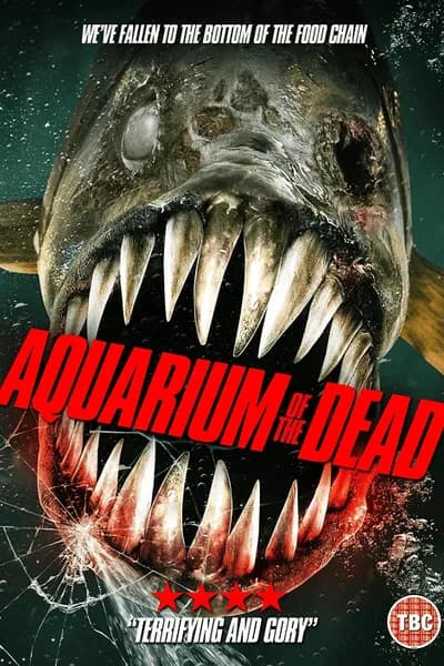 โปสเตอร์หนัง สวนน้ำซอมบี้ Aquarium of the Dead