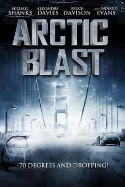โปสเตอร์หนัง มหาวินาศปฐพีขั้วโลก Arctic Blast