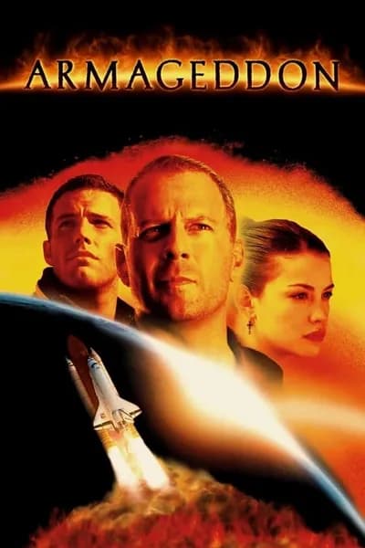 โปสเตอร์หนัง อาร์มาเกดดอน วันโลกาวินาศ Armageddon