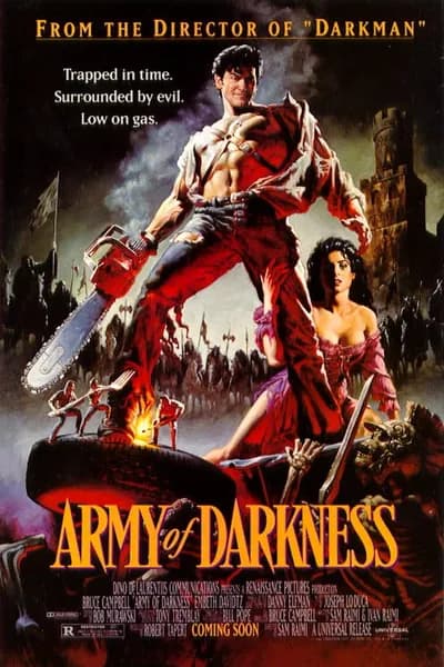 โปสเตอร์หนัง อภินิหารกองพันซี่โครง Army of Darkness (Evil Dead 3)