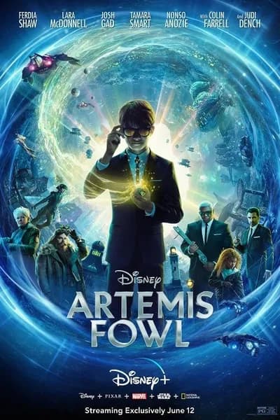 โปสเตอร์หนัง อาร์ทิมิส ฟาวล์ Artemis Fowl