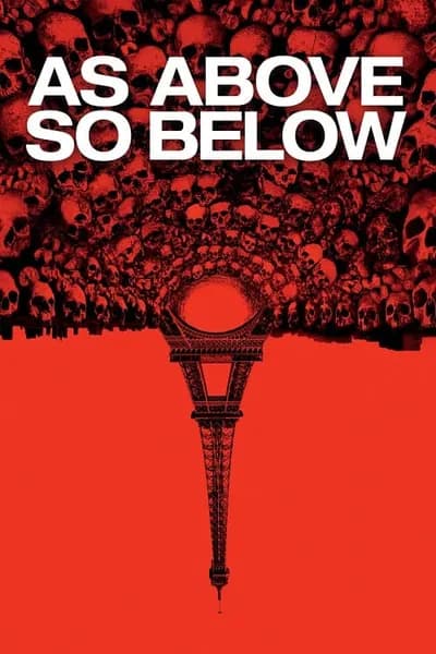 โปสเตอร์หนัง แดนหลอนสยองใต้โลก As Above So Below