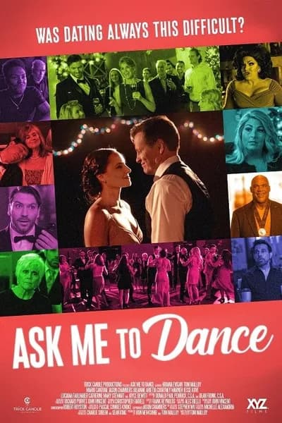 โปสเตอร์หนัง Ask Me to Dance Ask Me to Dance