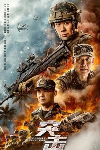 โปสเตอร์หนัง Assault Operation Assault Operation