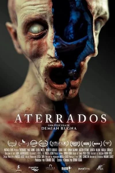 โปสเตอร์หนัง คดีผวาซ่อนเงื่อน Aterrados (Terrified)