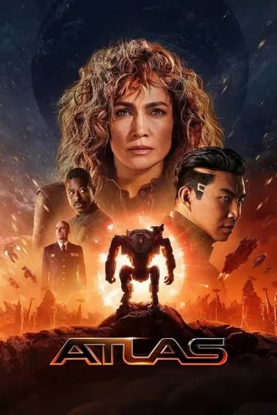 โปสเตอร์หนัง ล่าข้ามจักรวาล Atlas