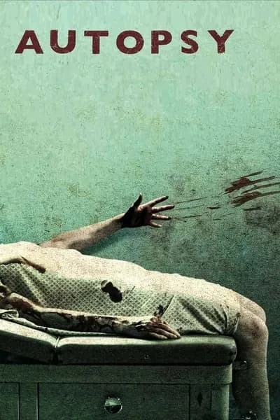 โปสเตอร์หนัง อันท็อปซี่ จับคนมาชำแหละ Autopsy