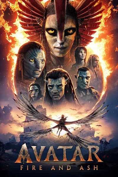 โปสเตอร์หนัง อวตาร อัคนีและธุลีดิน Avatar Fire and Ash