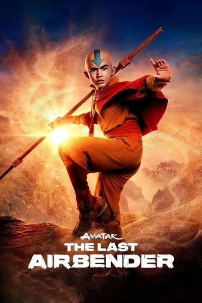 โปสเตอร์หนัง เณรน้อยเจ้าอภินิหาร Avatar The Last Airbender