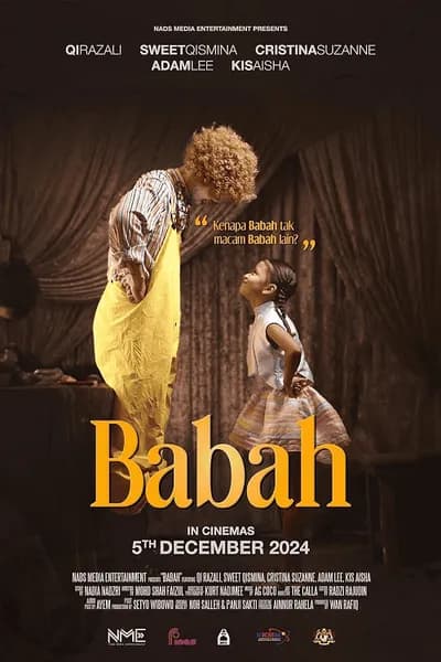 โปสเตอร์หนัง บาบ๋า Babah