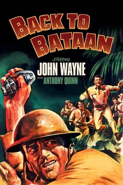 โปสเตอร์หนัง สมรภูมิบาตาอัน Back to Bataan