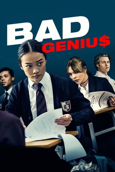โปสเตอร์หนัง แบด จีเนียส Bad Genius