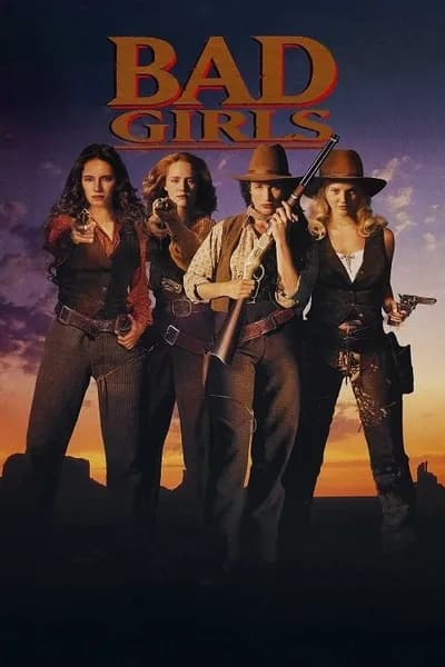 โปสเตอร์หนัง ผู้หญิงดุมาตั้งแต่เกิด Bad Girls