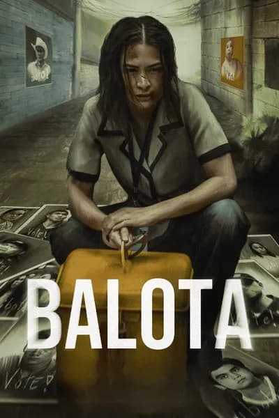 โปสเตอร์หนัง บัตรเลือดตั้ง Ballot