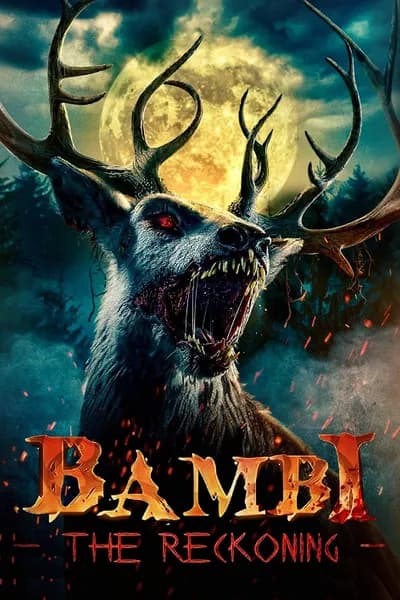 โปสเตอร์หนัง แบมบี้ Bambi The Reckoning