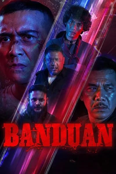โปสเตอร์หนัง คืนเดือดฝ่าวงล้อมนรก Banduan