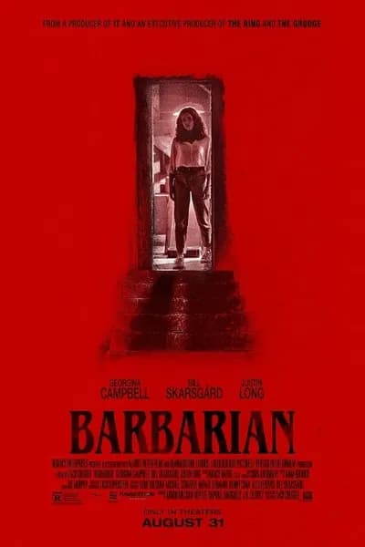 โปสเตอร์หนัง บ้านเช่าสยองขวัญ Barbarian