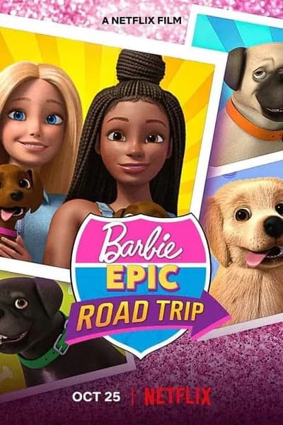 โปสเตอร์หนัง Barbie Epic Road Trip Barbie Epic Road Trip