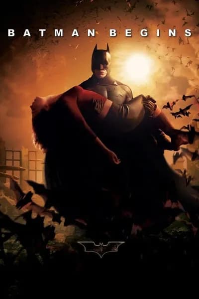 โปสเตอร์หนัง แบทแมน บีกินส์ Batman Begins