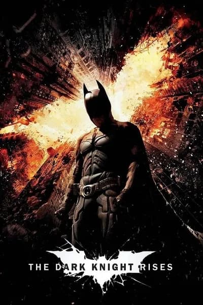 โปสเตอร์หนัง แบทแมน อัศวินรัตติกาลผงาด Batman The Dark Knight Rises