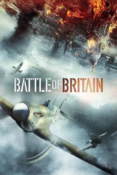 โปสเตอร์หนัง สงครามอินทรีเหล็ก Battle of Britain