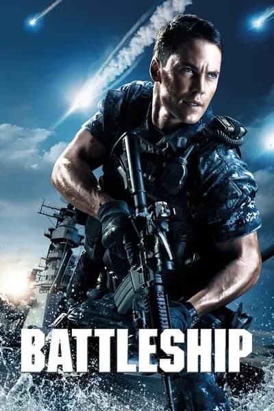 โปสเตอร์หนัง ยุทธการเรือรบพิฆาตเอเลี่ยน Battleship