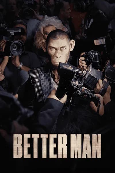 โปสเตอร์หนัง Better Man Better Man