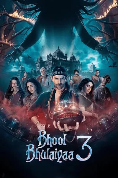 โปสเตอร์หนัง คฤหาสน์วิปลาส 3 Bhool Bhulaiyaa 3