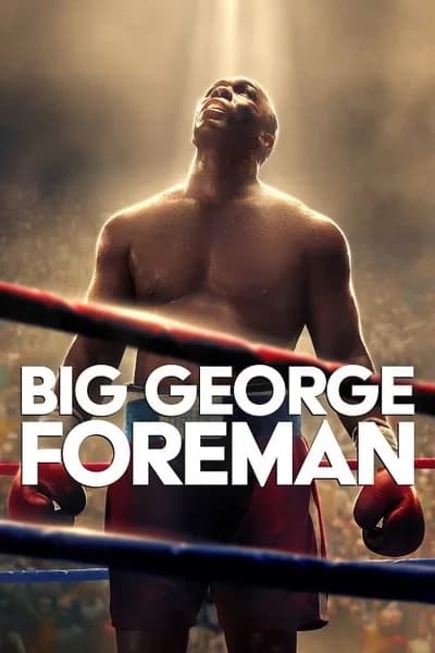 โปสเตอร์หนัง Big George Foreman Big George Foreman