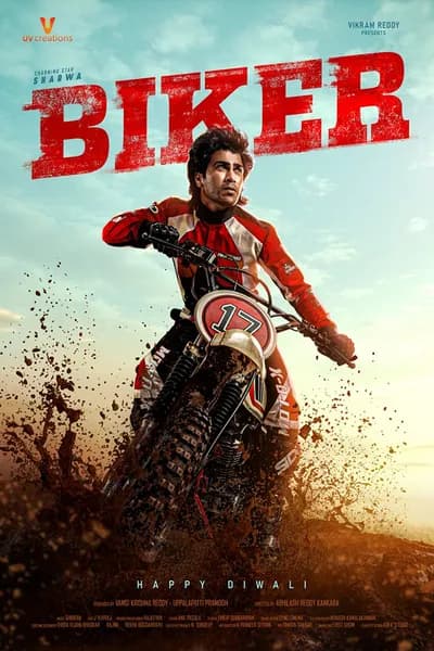 โปสเตอร์หนัง ไบเกอร์ ซิ่งเดือดสายเลือดนักบิด Biker