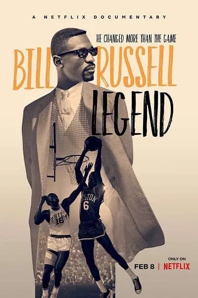 โปสเตอร์หนัง บิลรัสเซลล์ เจ้าตำนาน Bill Russell Legend