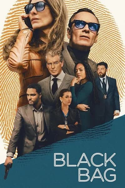 โปสเตอร์หนัง ปฏิบัติการลับสองหน้า Black Bag