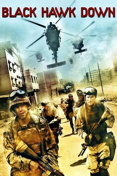 โปสเตอร์หนัง ยุทธการฝ่ารหัสทมิฬ Black Hawk Down