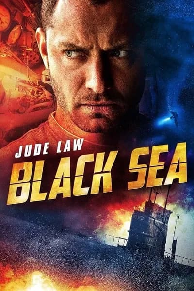 โปสเตอร์หนัง ยุทธการฉกขุมทรัพย์ดิ่งนรก Black Sea