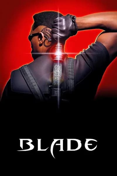 โปสเตอร์หนัง เบลด พันธุ์ฆ่าอมตะ Blade