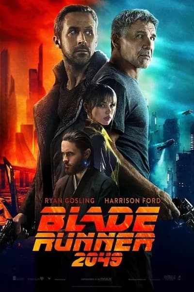 โปสเตอร์หนัง เบลด รันเนอร์ 2049 Blade Runner 2049