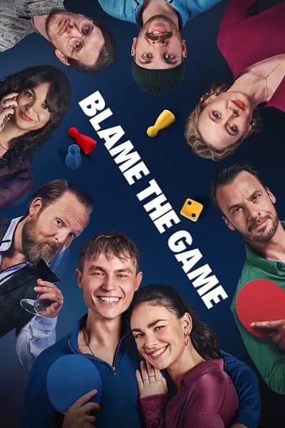 โปสเตอร์หนัง รักลุ้น วุ่นเพราะเกม Blame the Game
