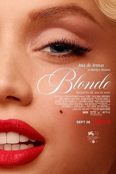 โปสเตอร์หนัง บลอนด์ Blonde