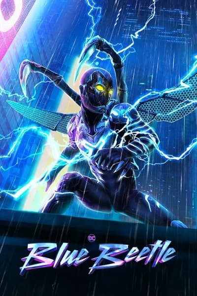 โปสเตอร์หนัง บลู บีเทิล Blue Beetle