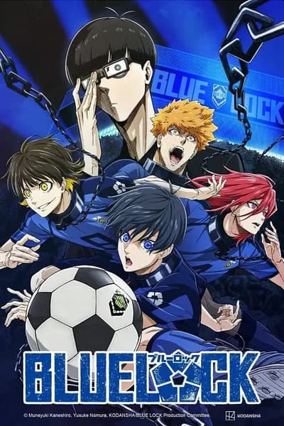 โปสเตอร์หนัง ขังดวลแข้ง Blue Lock