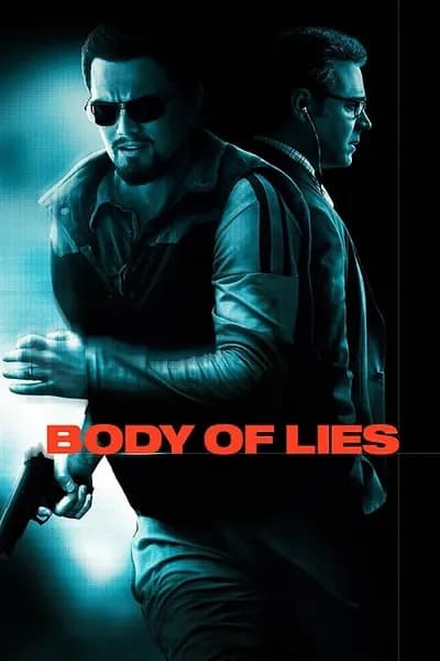โปสเตอร์หนัง บอดี้ ออฟ ลายส์ แผนบงการยอดจารชนสะท้านโลก Body of Lies