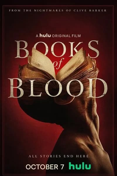 โปสเตอร์หนัง จารึกโลหิต Books of Blood