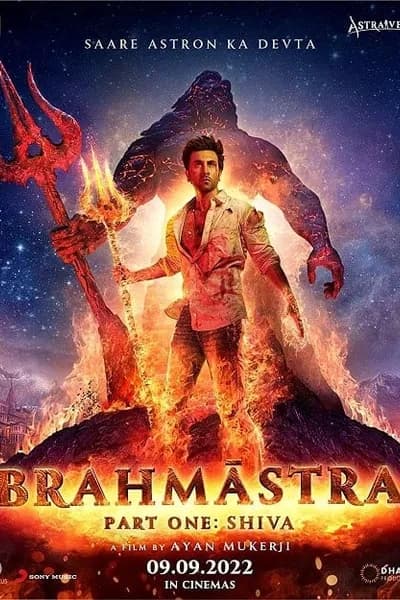 โปสเตอร์หนัง Brahmastra Part One Shiva Brahmastra Part One Shiva