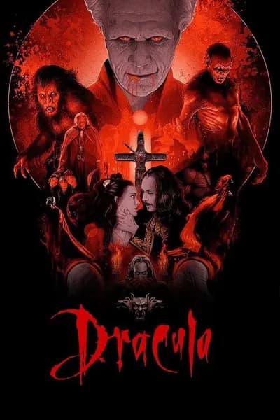 โปสเตอร์หนัง แดร็กคูลา Bram Stoker’s Dracula