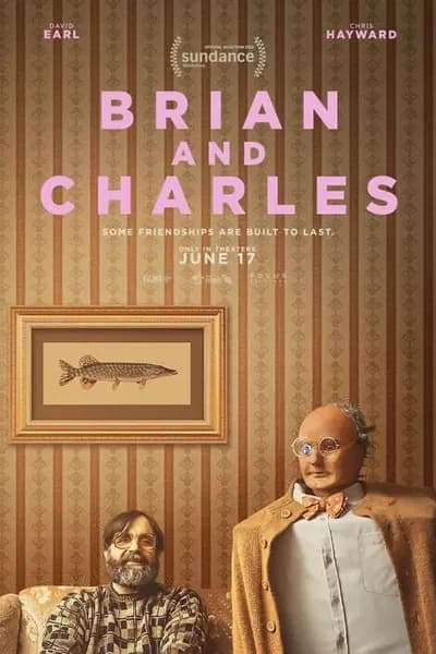 โปสเตอร์หนัง คู่ซี้หัวใจไม่ประดิษฐ์ Brian and Charles