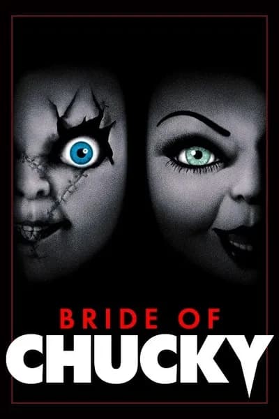 โปสเตอร์หนัง แค้นฝังหุ่น คู่สวาทวิวาห์สยอง Bride of Chucky